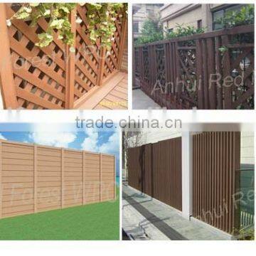 composite railing/hand railing/balcony railing plastic handrail