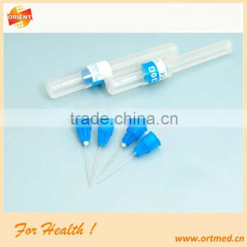 CE&ISO approved disposable dental anesthesia needle