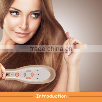 Hot beauty tools eletric massager comb for hair care