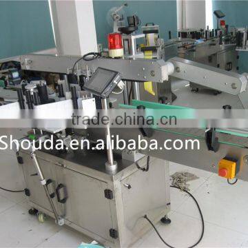 Factory price almond butter square can labeling machine
