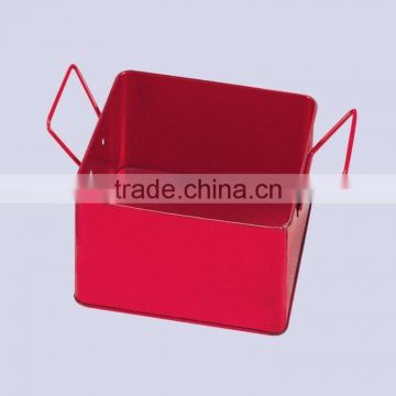 rectangular tray tin box for wholesale tin box