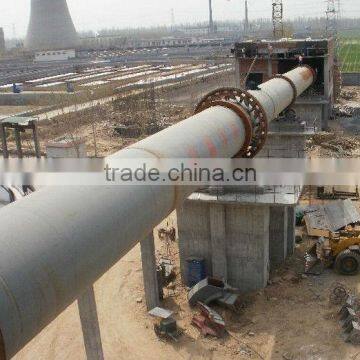 China smaller rotary kiln for clay ceramisite with competitive price with 0.9-42TPH