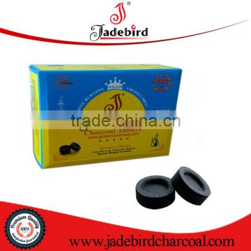 Jadebird narghile charcoal made in Malaysia products
