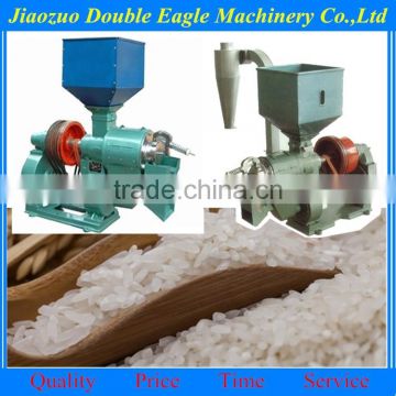 automatic and high performance rice huller with polisher