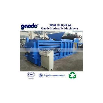 HPM Hydraulic Horizontal waste paper baler machine used