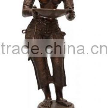 Bronze Chandrarupa sculpture