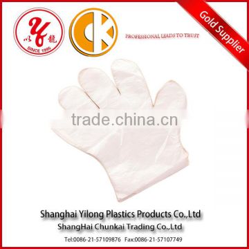 Safety Disposable PE Plastic Glove