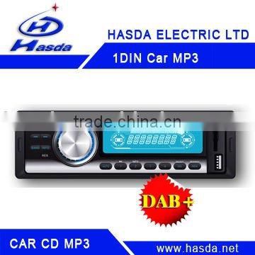 single din DAB+ Radio with USB MP3 player