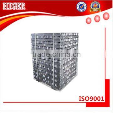 High quality zinc ingot with ISO9001