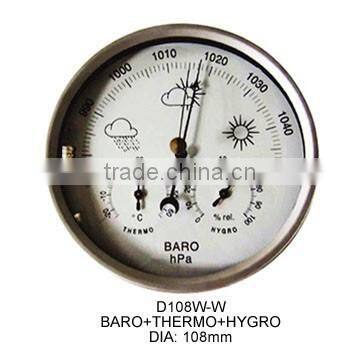 D108W-W,Aneroid barometer