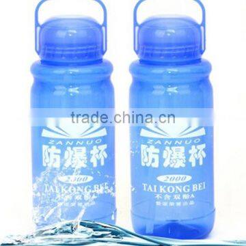 Plastic large capacity Space Bottle