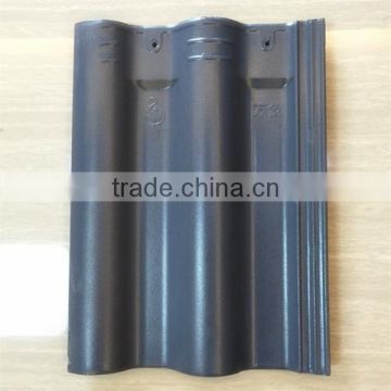 Wuxi high strength glazed clay building material, exterior waterproof roofing tiles