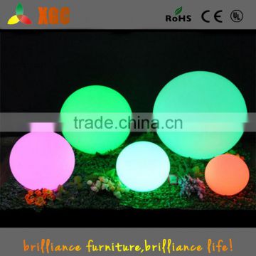 Induction charge waterproof led ball