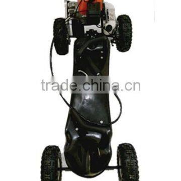 factory outlets 2 stroke 49cc engine gas powered skateboard LWGS-01