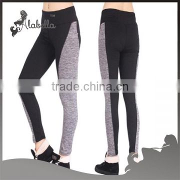 High Quality Custom Polyester Spandex Sport Fitness Leggings For Women