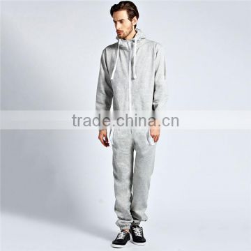 Cheap wholesale adult custom onesie with white trims