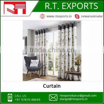 Best Elegant European Style Jacquard Window Curtains for the Living Room