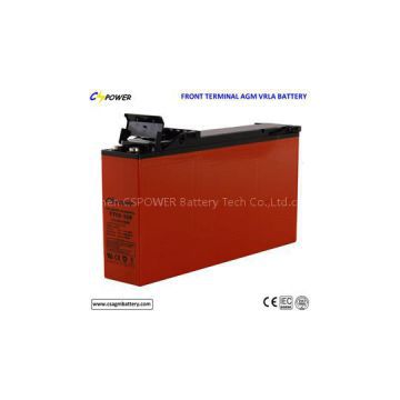 Rechargeable Front Terminal Battery 12ft-150 AGM Battery 12V150ah