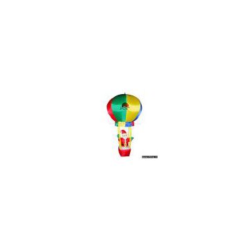 Sell Inflatable Santa Claus in Fire Balloon