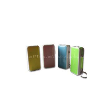 YD08B Different Colors Portable Charger Keychain Power Bank