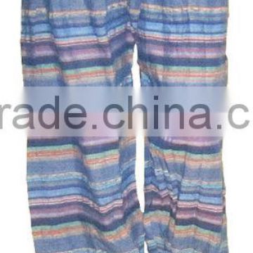 INDIAN GIRLS TROUSERS INDIAN HAREM TROUSERS DESIGNER CASUAL PRINTED ALADDIN STYLE HAREM