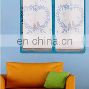 Fancy Printing Magnetic Screen window for Home Decoration