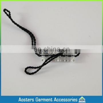 plastic seal cord string lock tag seal tag for clothing