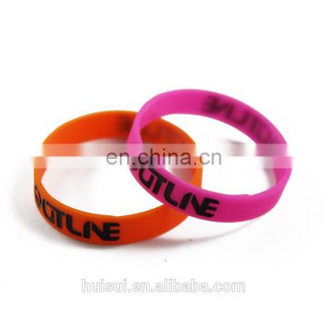 high quality funny silicone wristband