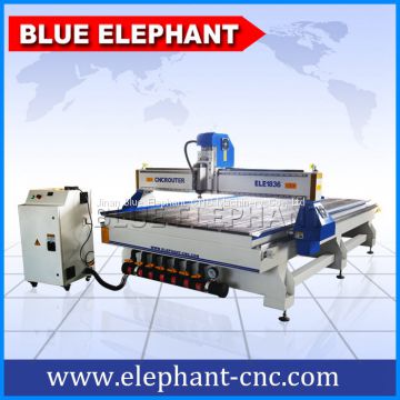 ELE1836 3d High Speed Cnc Carving Machine With T-slot Vacuum Table
