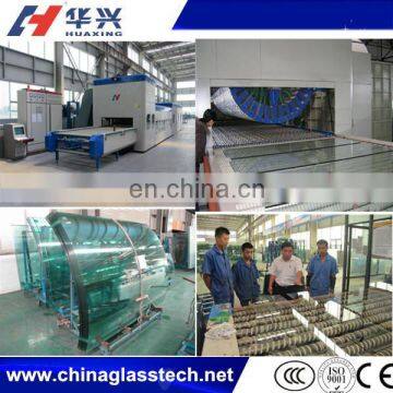 Factory Supply Flat & Bent Tempering Glass Kiln For Sale