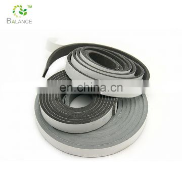 Strong adhesive backed rubber strips, sticky neoprene sheet eva adhesive pad