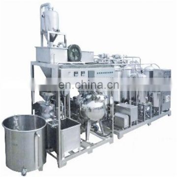 hot sell soya milk powder processing plant