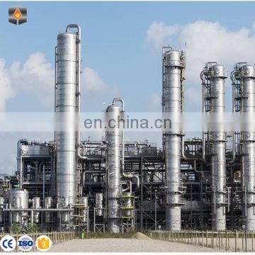 petroleum refinery waste oil recycling plant oil and gas refinery