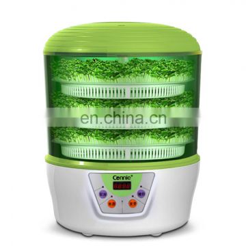 Plastic Electric small bean sprout machine / bean sprout growing machine