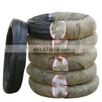 hot selling black annealed iron wire for baling