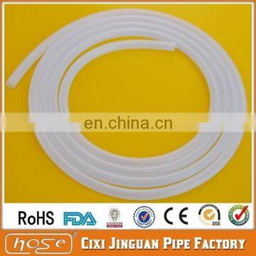 Clear ROHS & FDA Fuel Resistant Silicone Hose, Heat Resistant Silicone Rubber Vacuum Hose, High Temperature Flexible Rubber Hose