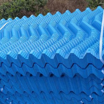 Industrial Pvc Fill Closed Water Pvc Corrugated Sheet 305/610mm