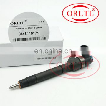 ORLTL 0 445 110 171 (0445110171) Common Rail Engine Injector Nozzle 0445 110 171 For Mercedes Benz: A6110701487 A6110701687