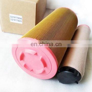 32 917804 32 917805 air filters for excavator
