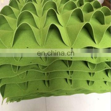 Wholesale felt grow bags for potato made in China