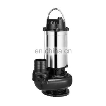 0.5hp 0.75 hp specification of centrifugal submersible water pump