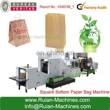 paper bag for shopping machine
