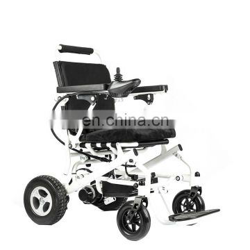 Disabled Medical Equipment Lightweight Wheel Chair Power Folding Electric Wheelchair