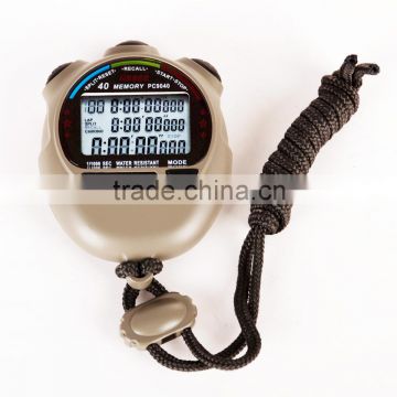 clock with stopwatch