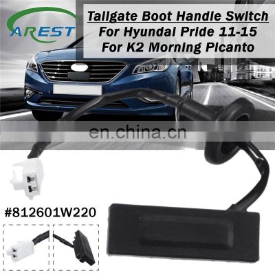 #81260-1W220 Trunk lock Release Switch For Hyundai Pride 2011-2015/ For K2 Morning Picanto Trunk Switch Tailgate Button 2-PIN