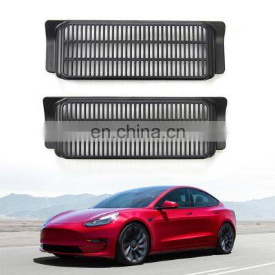 Accessories Parts Interior For Air Outlet Under Seat Protective Cover For Tesla Model 3