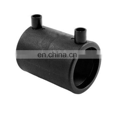 China Manufacture HDPE 50mm Electrofusion Equal Coupling Pn16