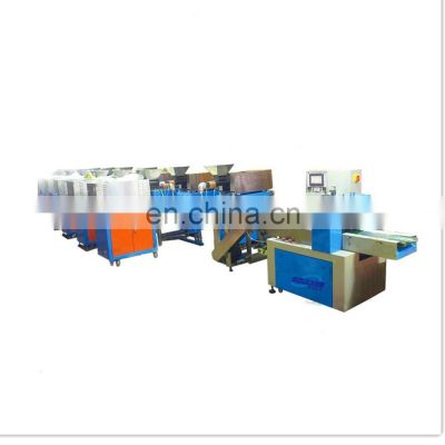 DZB-460 Fully Antomatic 12 Color Plasticine Packing Machine/ Kneader Extrude Packing Machine