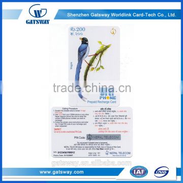 Guangdong High Quality White Plastic Cards