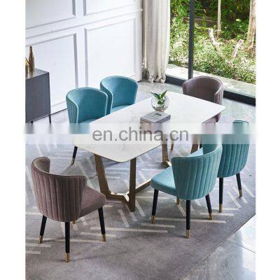 Modern Marble Restaurant Coffee Shop bar Tables And Chairs design